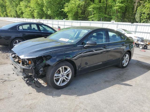 VIN 3FA6P0HD0JR228617 2018 Ford Fusion, SE no.1