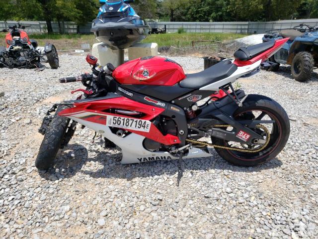 2013 YAMAHA YZFR6 JYARJ16E3DA029016