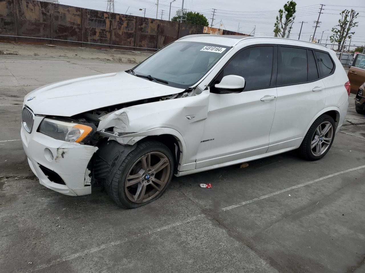 5UXWX7C50E0E77168 2014 BMW X3 xDrive35I