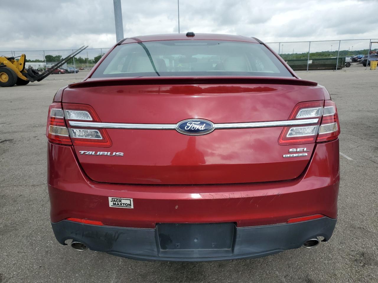 2014 Ford Taurus Sel vin: 1FAHP2E87EG106684