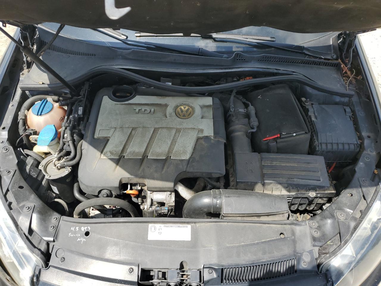 3VWPL7AJ9BM654739 2011 Volkswagen Jetta Tdi