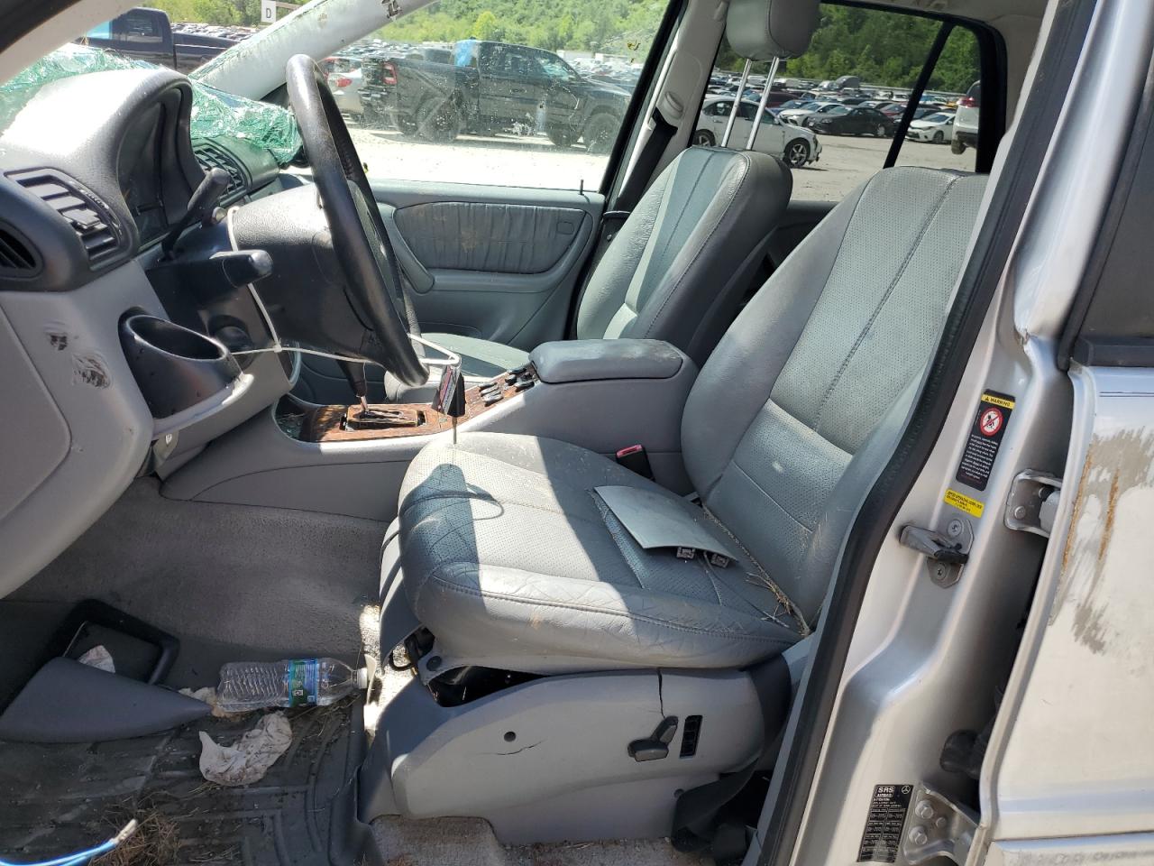 4JGAB54E21A225691 2001 Mercedes-Benz Ml 320