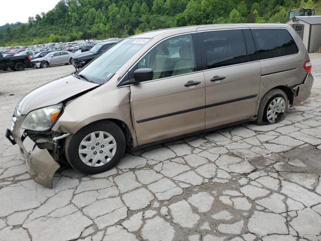 2007 Honda Odyssey Lx VIN: 5FNRL38207B104358 Lot: 54907354