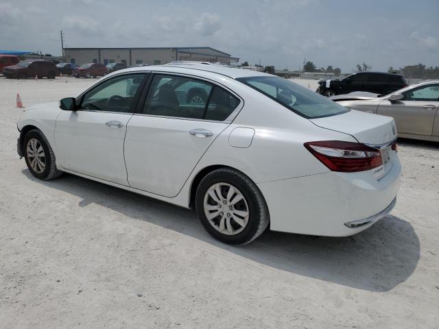 2017 Honda Accord Lx VIN: 1HGCR2F38HA058123 Lot: 54560154