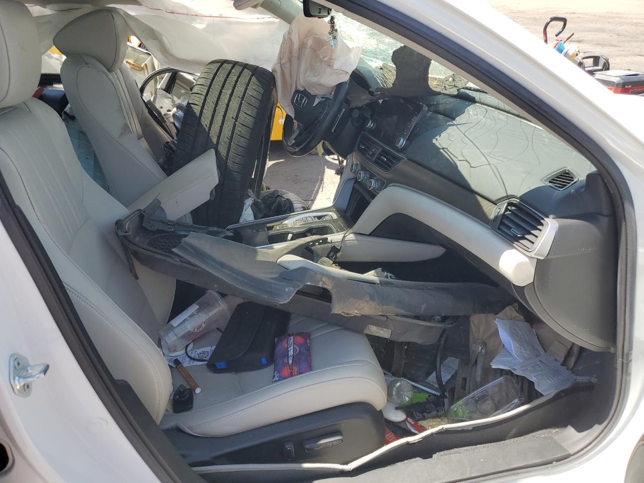 1HGCV3F52NA000572 2022 Honda Accord Hybrid Exl