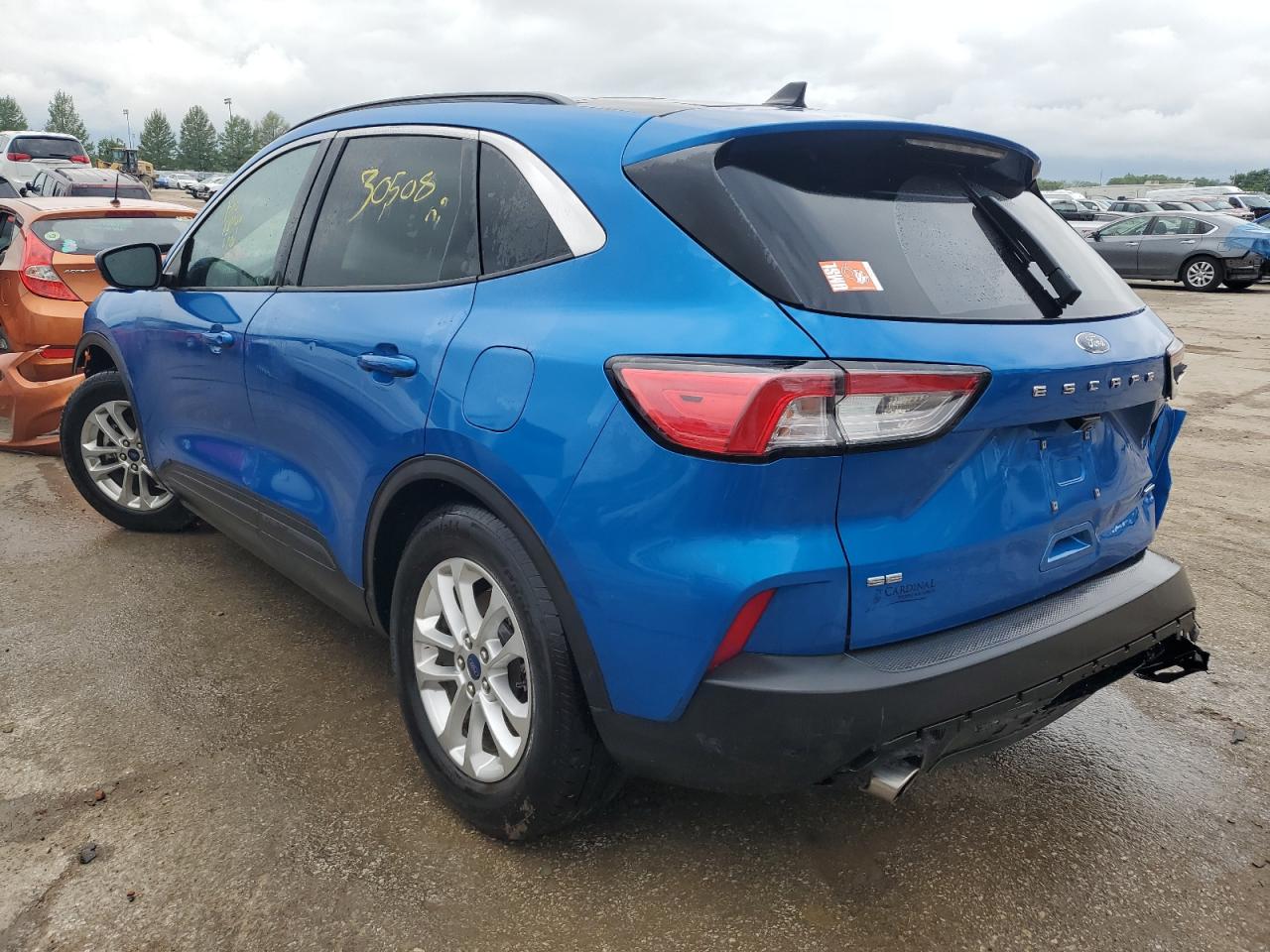 2020 Ford Escape Se vin: 1FMCU0G67LUC06288