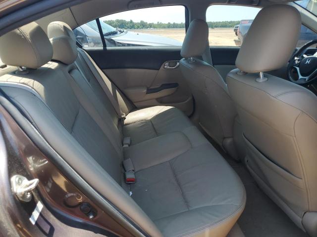 2012 Honda Civic Exl VIN: 2HGFB2F90CH528502 Lot: 55680984