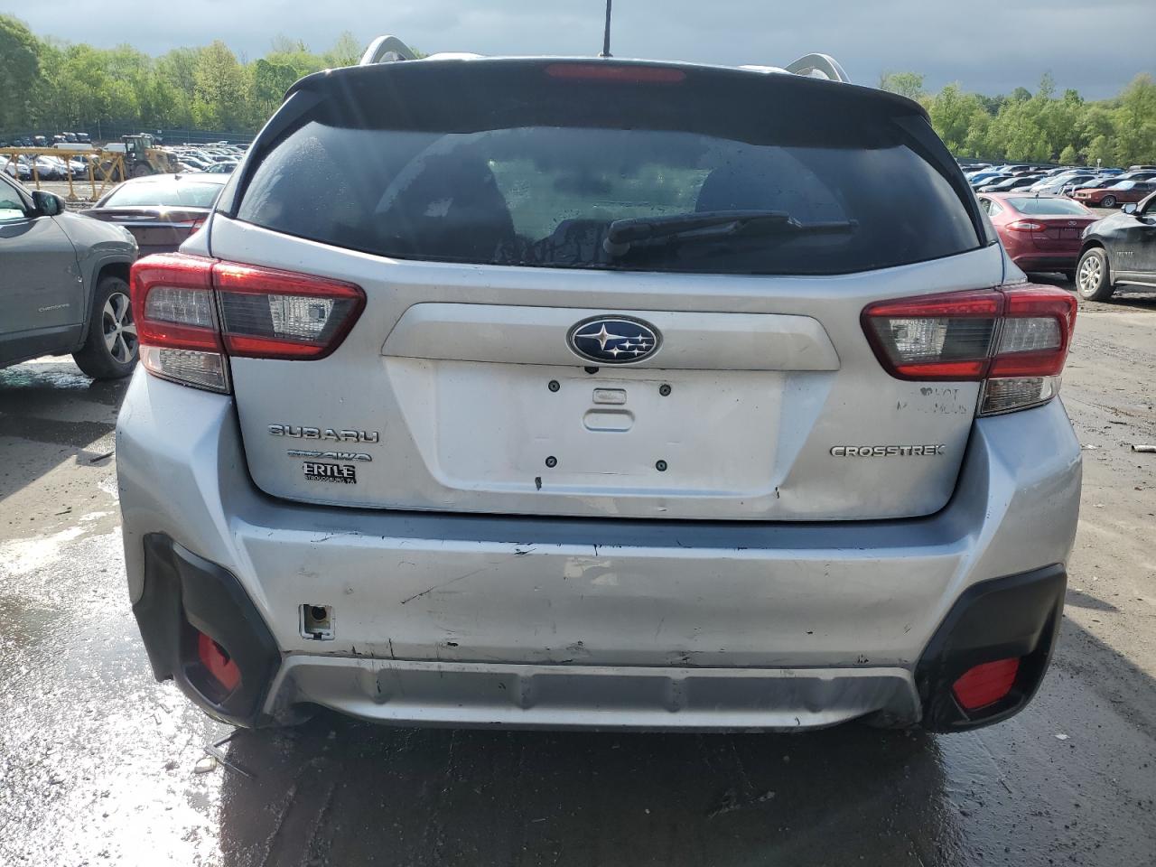 2021 Subaru Crosstrek vin: JF2GTABC1MH203765