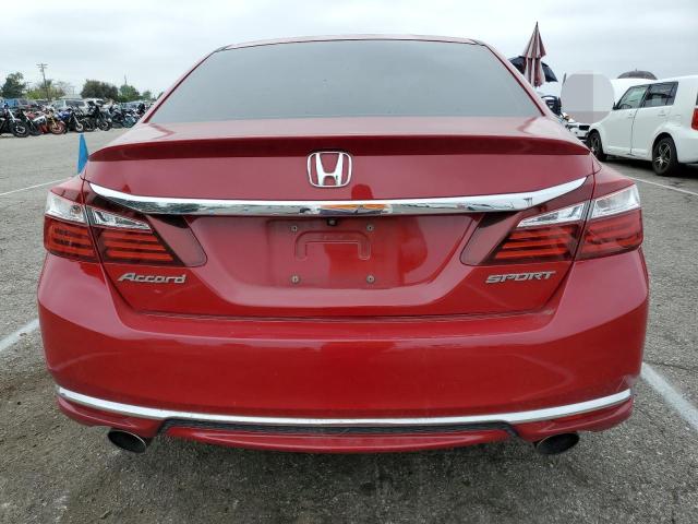 2016 Honda Accord Sport VIN: 1HGCR2F54GA085383 Lot: 55229534