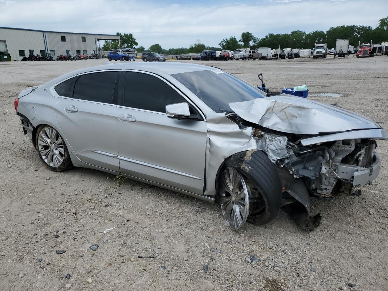 2015 Chevrolet Impala Ltz vin: 2G1165S34F9239629