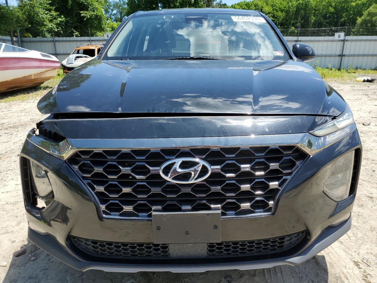 5NMS33ADXKH102492 2019 Hyundai Santa Fe Sel