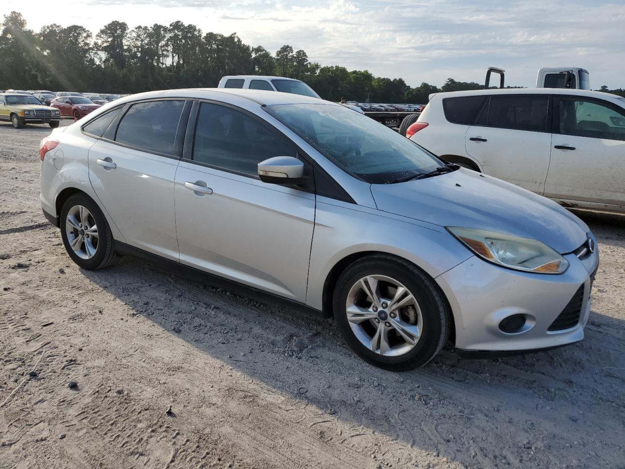 1FADP3F2XEL259307 2014 Ford Focus Se