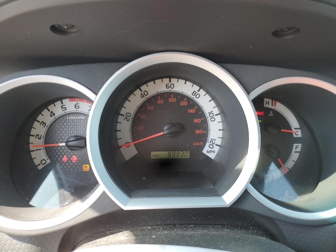 5TFJU4GN6EX052989 2014 Toyota Tacoma Double Cab Prerunner