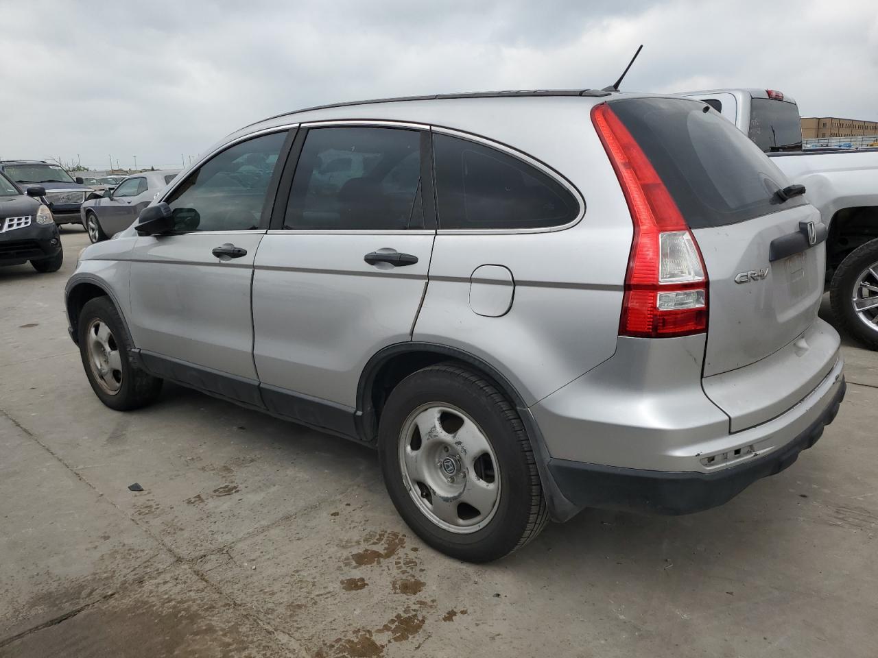 5J6RE3H38BL041724 2011 Honda Cr-V Lx