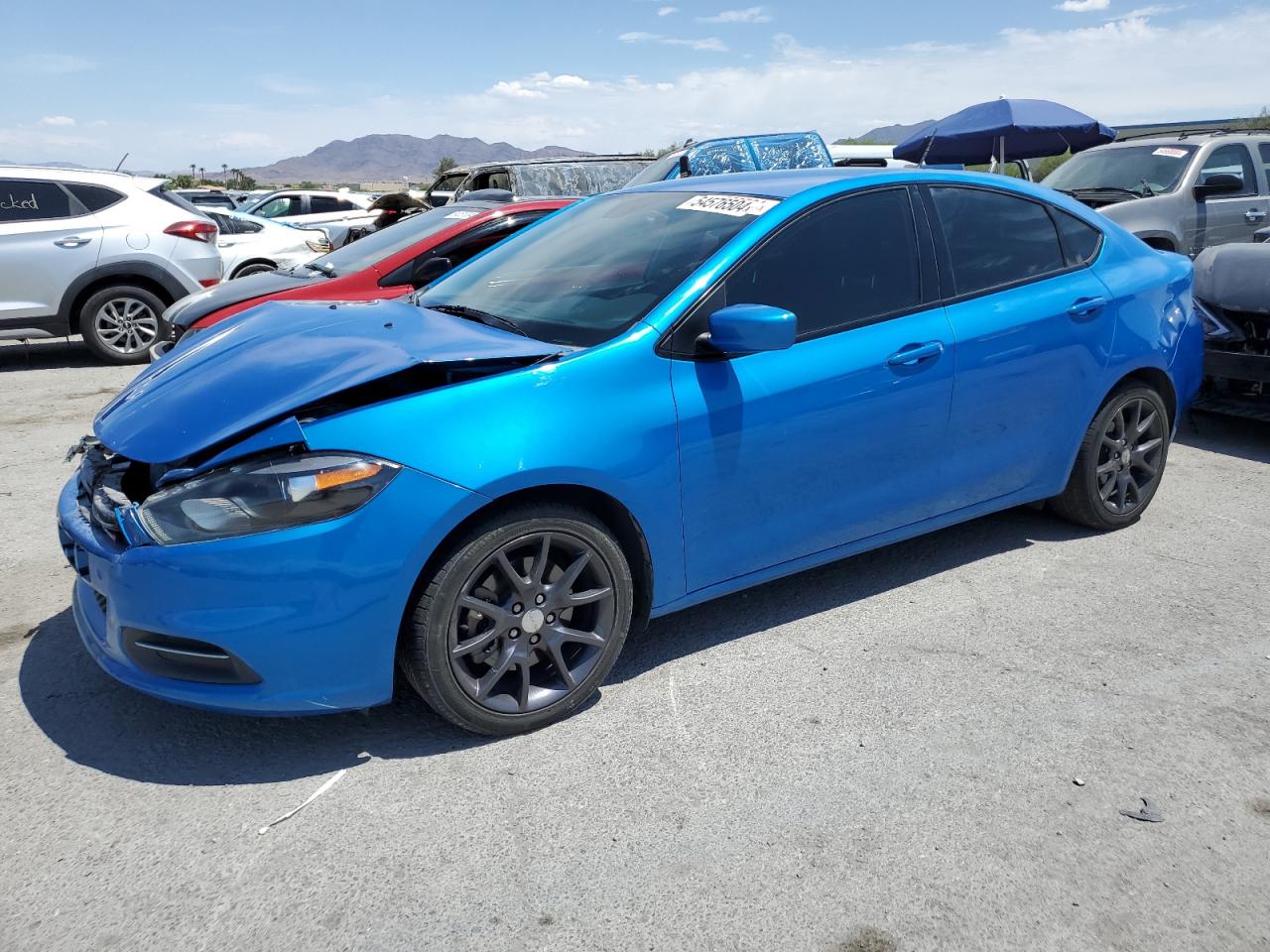 1C3CDFAA5GD736516 2016 Dodge Dart Se