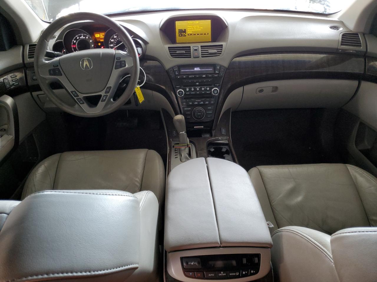 2HNYD2H43AH509551 2010 Acura Mdx Technology