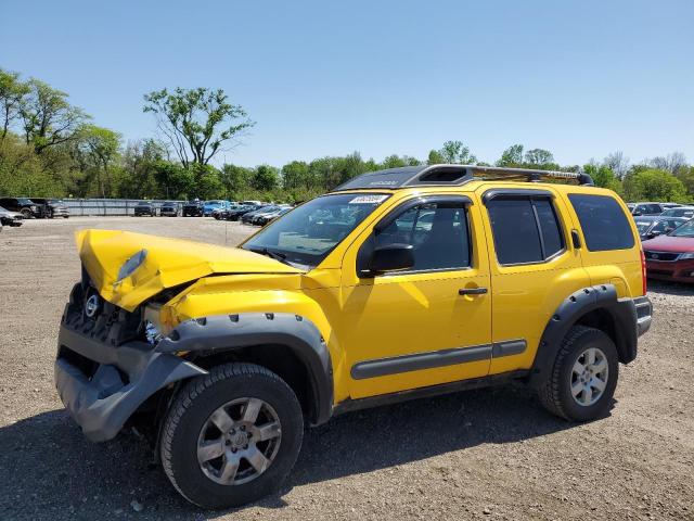 2005 NISSAN XTERRA OFF #3030670122