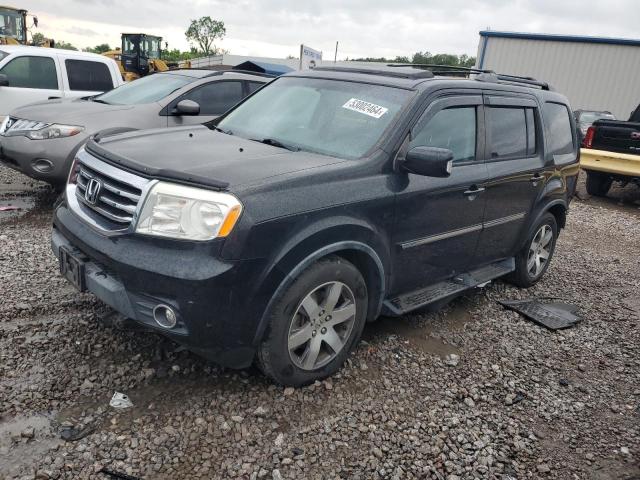 2015 Honda Pilot Touring VIN: 5FNYF4H99FB028675 Lot: 53002464