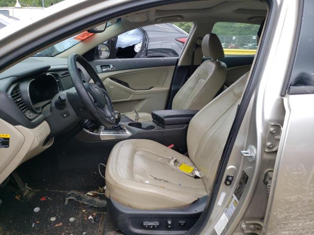 2012 Kia Optima Hybrid VIN: KNAGM4AD9C5014205 Lot: 55339254