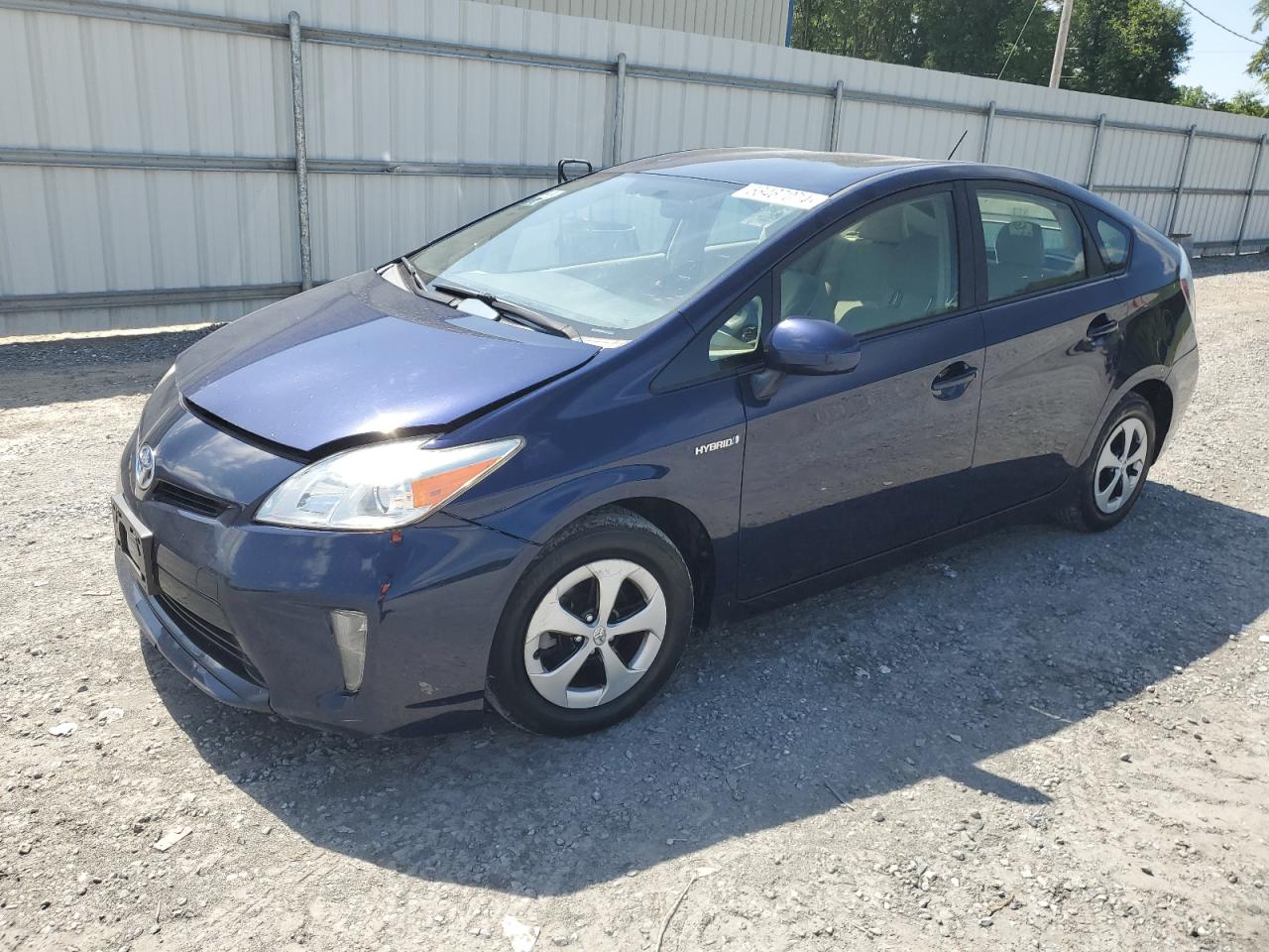 2015 Toyota Prius vin: JTDKN3DU2F0436091