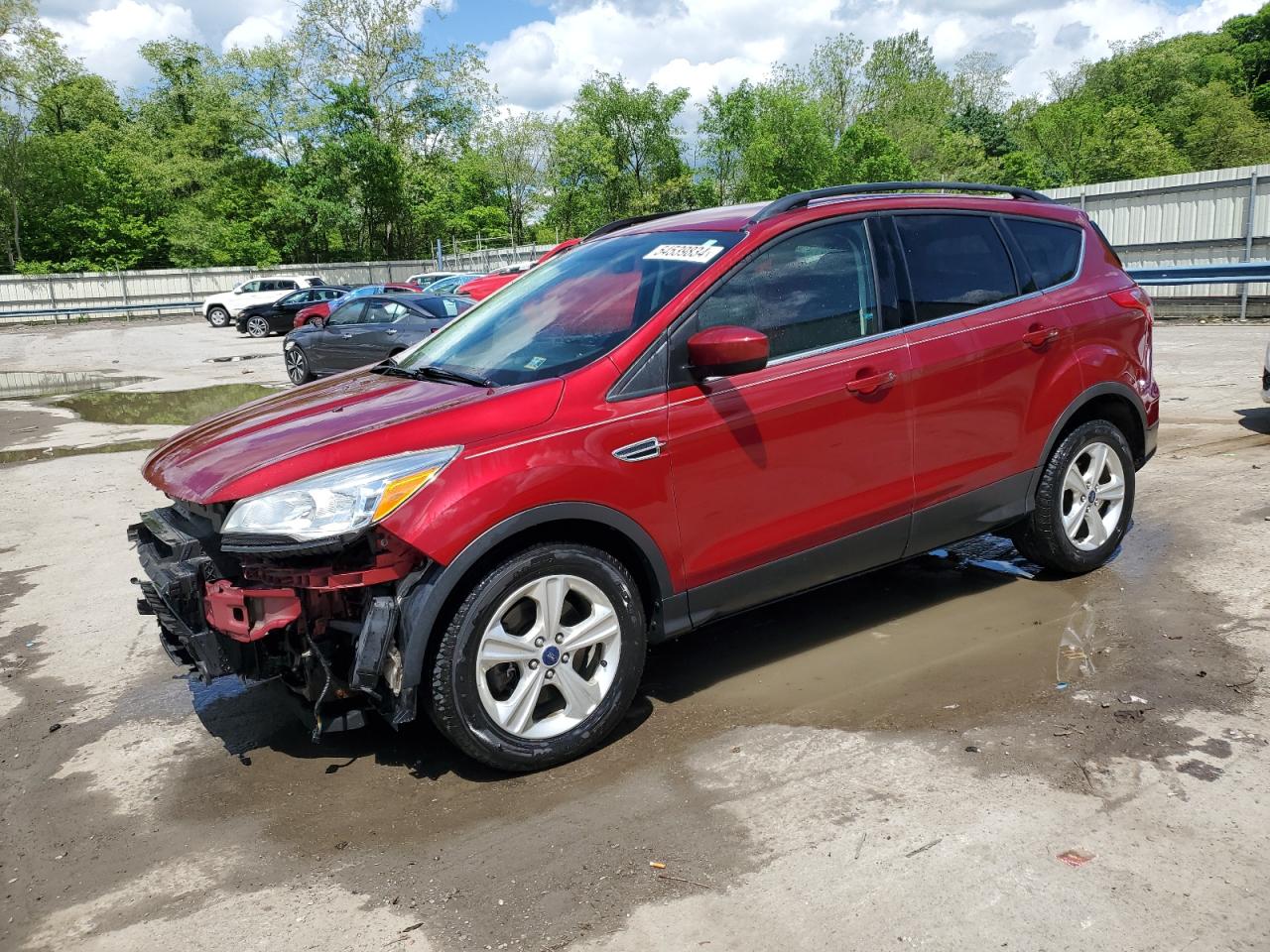 1FMCU9GX7GUB45172 2016 Ford Escape Se