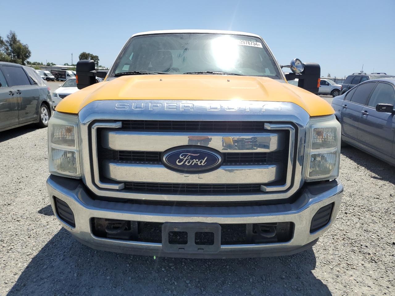 2013 Ford F250 Super Duty vin: 1FT7X2A68DEA24788