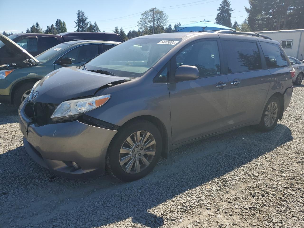 5TDDK3DC4FS103803 2015 Toyota Sienna Xle