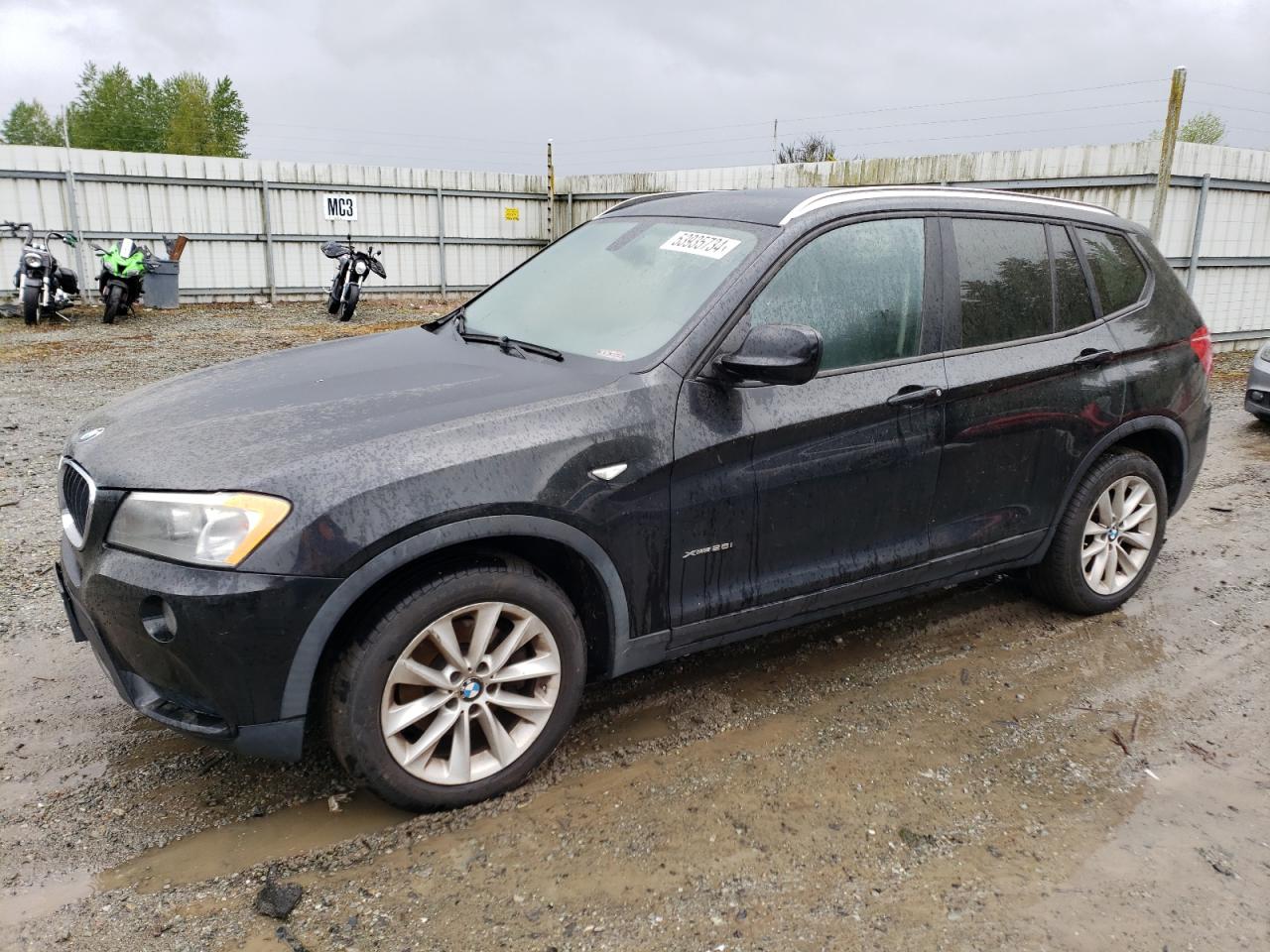 2013 BMW X3 xDrive28I vin: 5UXWX9C53D0A09820