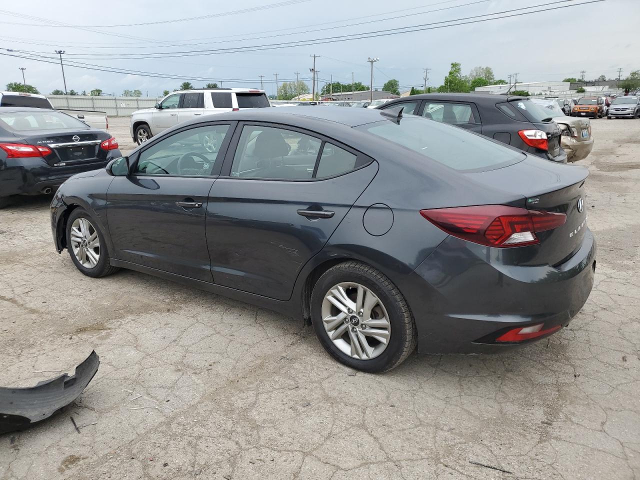 5NPD84LF8LH575651 2020 Hyundai Elantra Sel