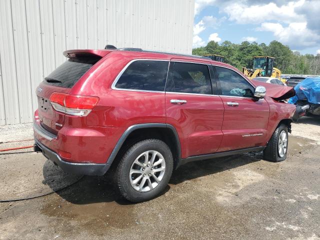 2015 Jeep Grand Cherokee Limited VIN: 1C4RJEBG8FC153017 Lot: 55003924