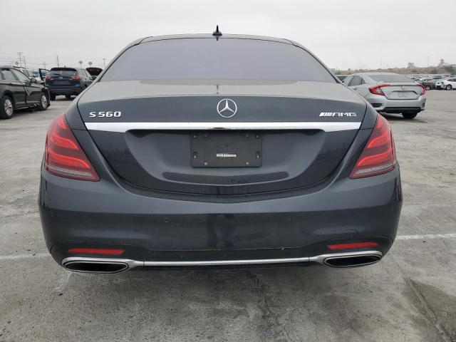 2018 Mercedes-Benz S 560 VIN: WDDUG8DB1JA399185 Lot: 53299104