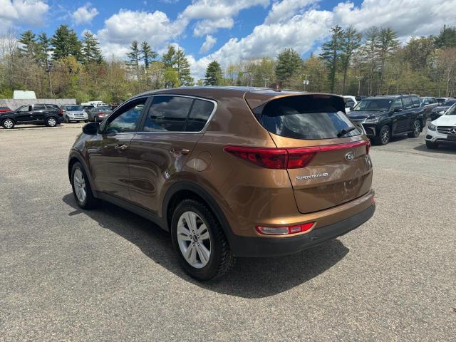 2017 Kia Sportage Lx VIN: KNDPM3AC2H7166729 Lot: 55952774