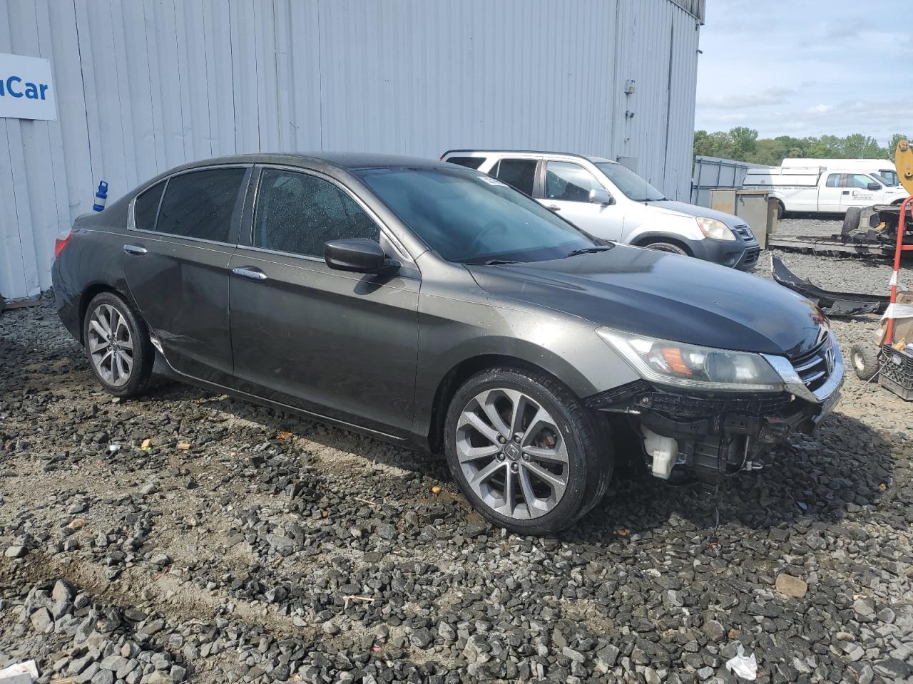 1HGCR2F51EA069557 2014 Honda Accord Sport