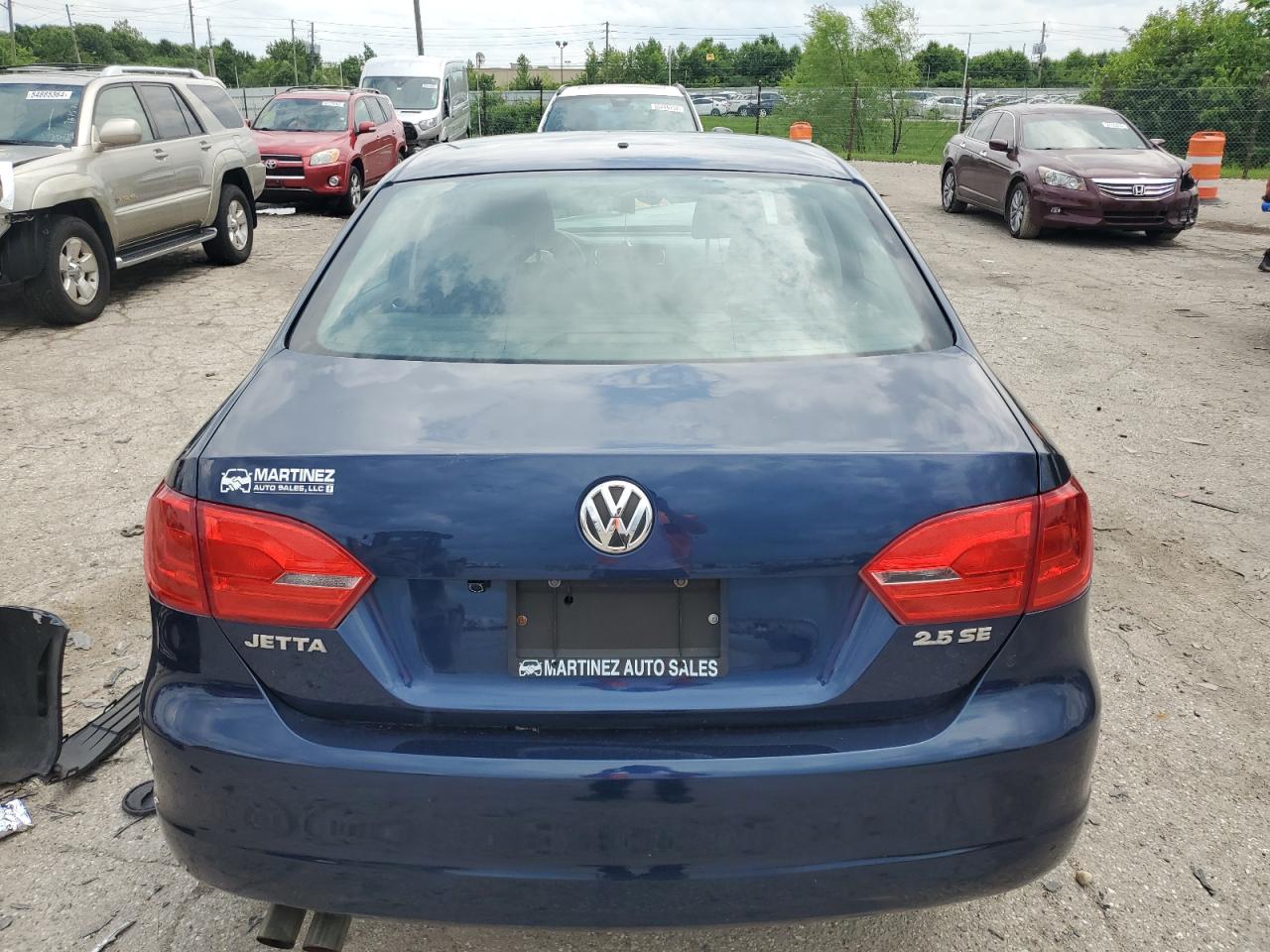 3VWDP7AJ1DM216744 2013 Volkswagen Jetta Se