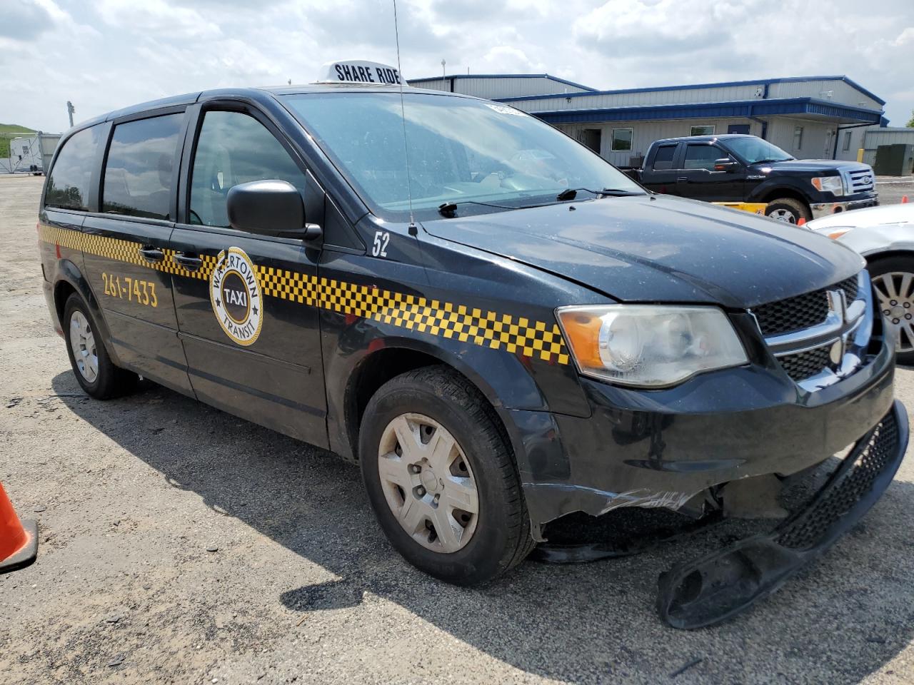 2C4RDGBG8CR292263 2012 Dodge Grand Caravan Se