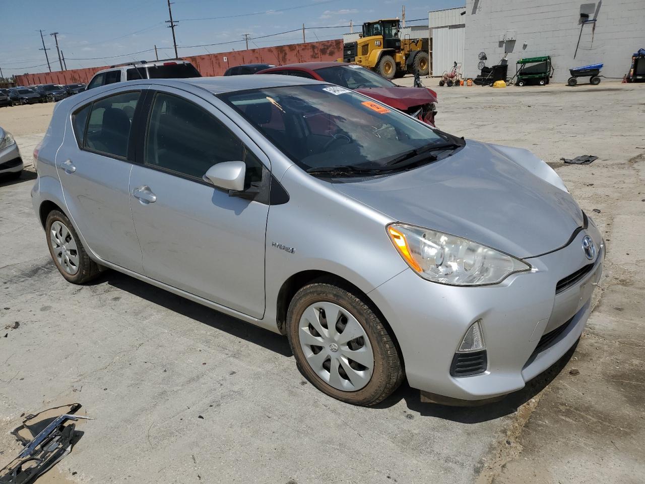 2013 Toyota Prius C vin: JTDKDTB3XD1539747