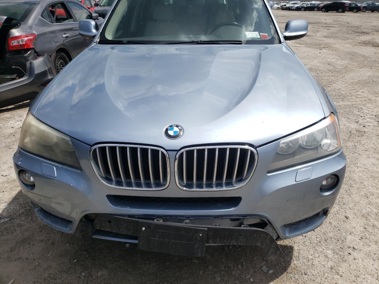 2014 BMW X3 xDrive28I vin: 5UXWX9C59E0D17348