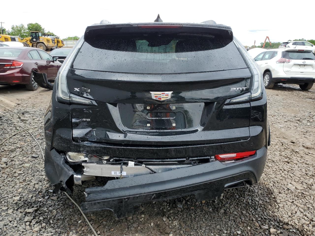 1GYFZFR4XKF228929 2019 Cadillac Xt4 Sport