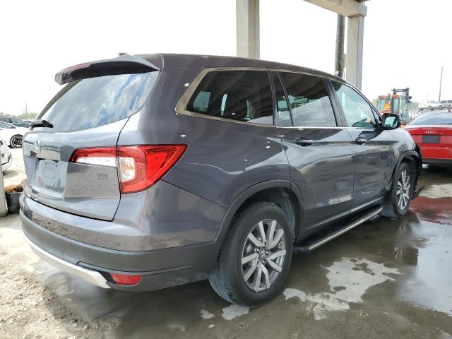 2020 Honda Pilot Exl VIN: 5FNYF5H51LB008855 Lot: 54763014