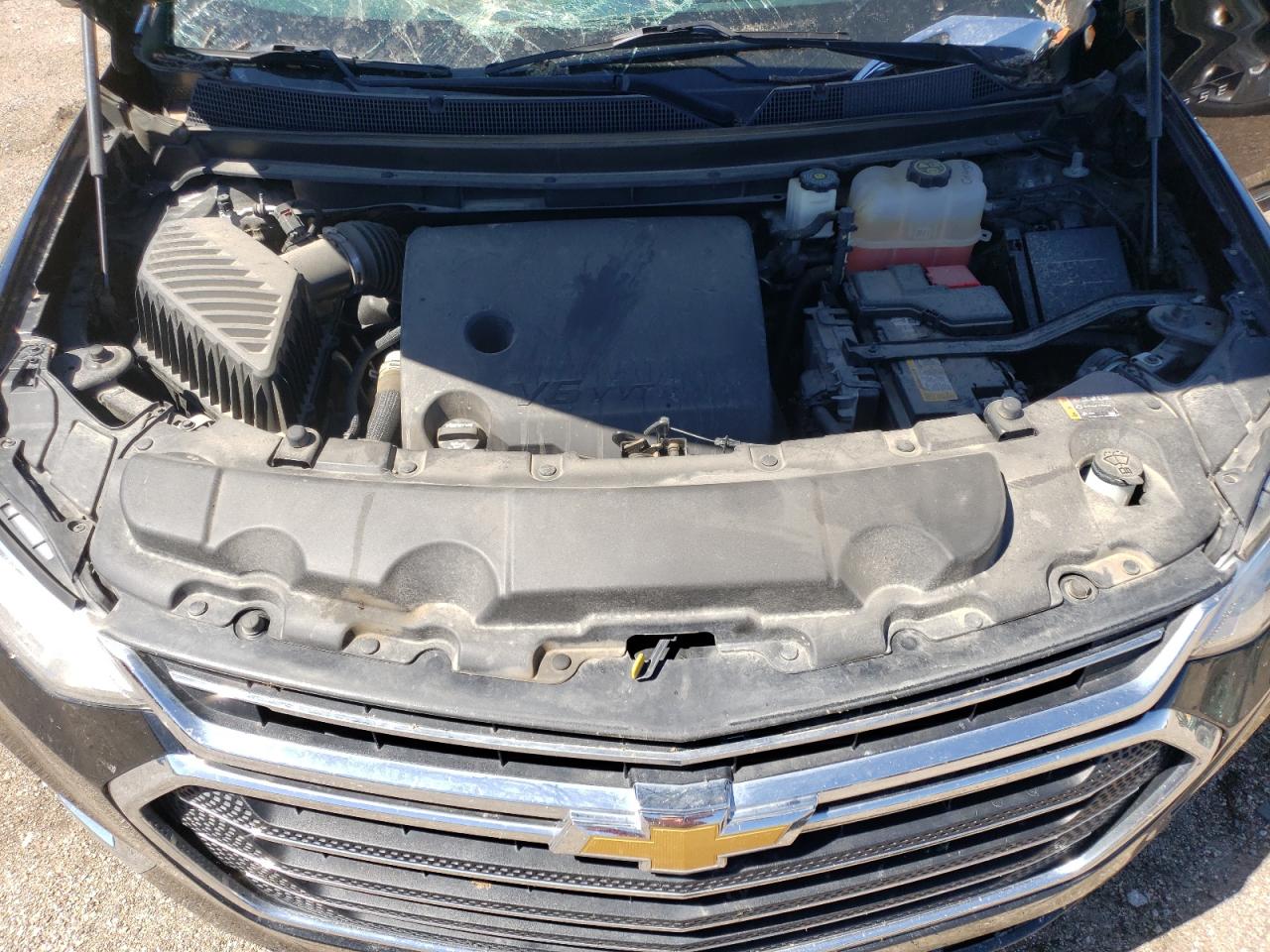 1GNEVKKW9KJ164436 2019 Chevrolet Traverse Premier