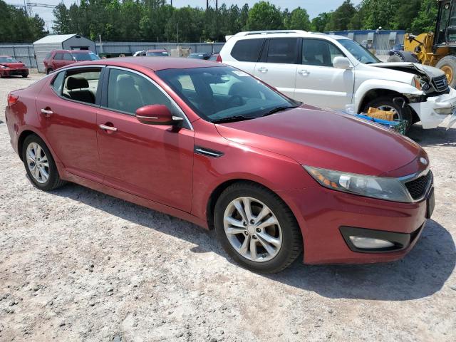 2013 Kia Optima Lx VIN: 5XXGM4A79DG184266 Lot: 54147214