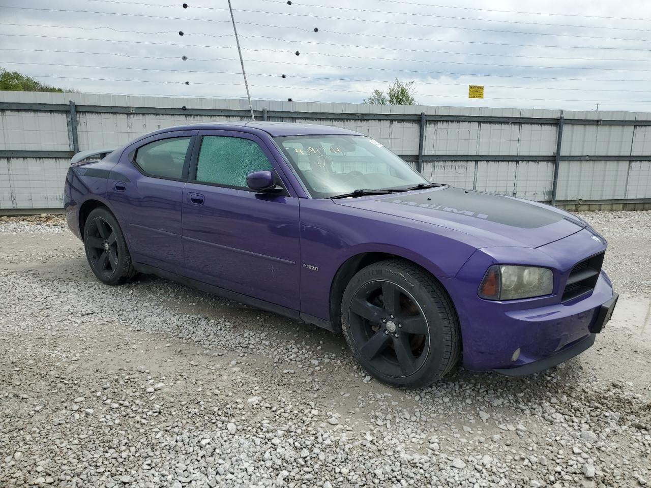 2B3KA53H47H887176 2007 Dodge Charger R/T