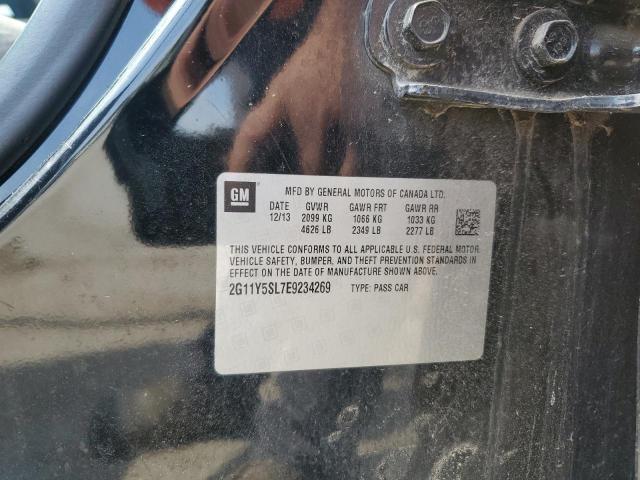 2014 Chevrolet Impala Ls VIN: 2G11Y5SL7E9234269 Lot: 56315244