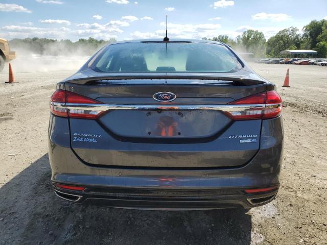 VIN 3FA6P0D98JR146149 2018 Ford Fusion, Titanium/Pl... no.6