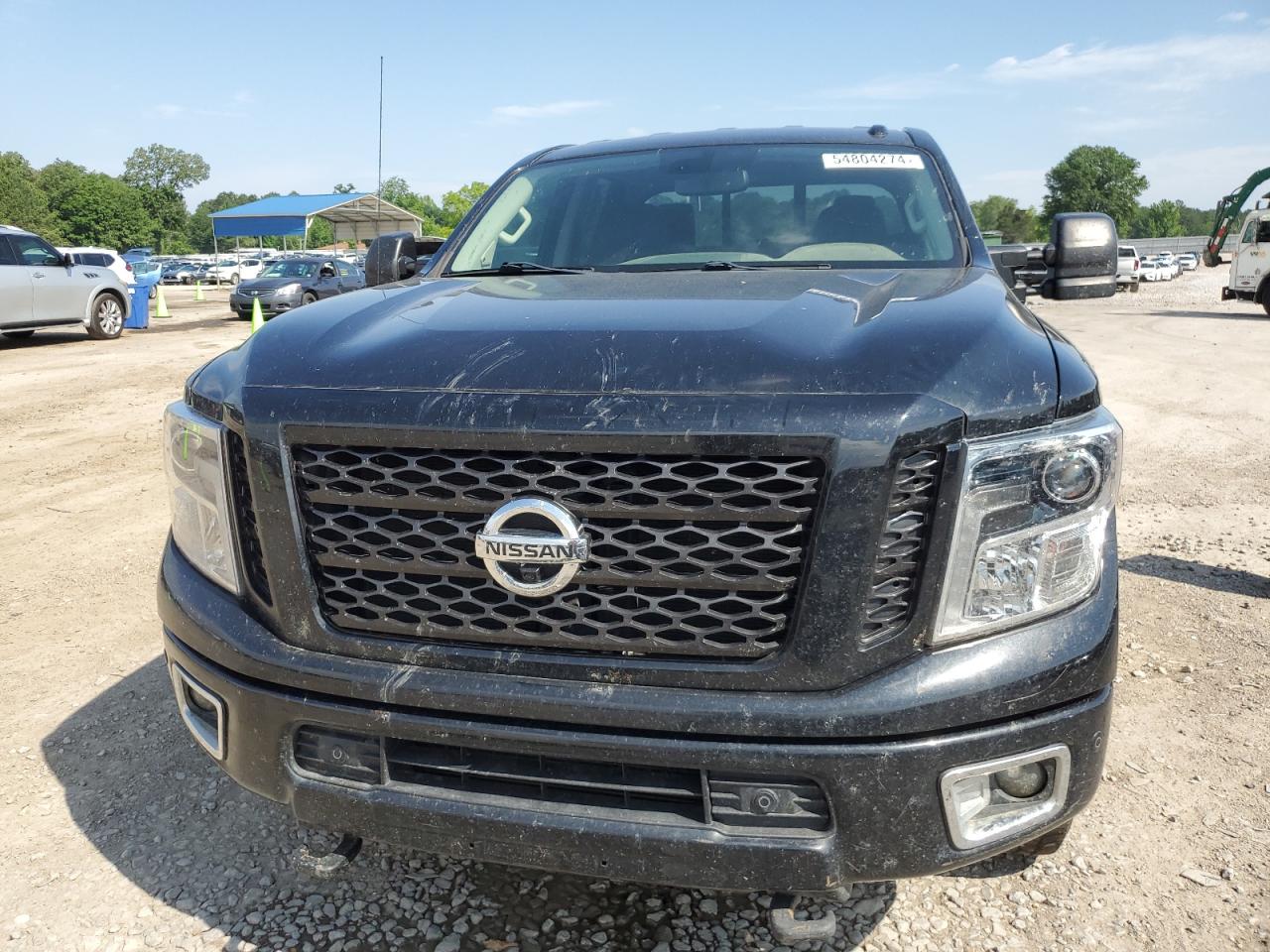 2018 Nissan Titan Xd Sl vin: 1N6BA1F47JN518209