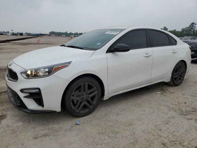 2021 Kia Forte Gt Line VIN: 3KPF34AD9ME339122 Lot: 53962924