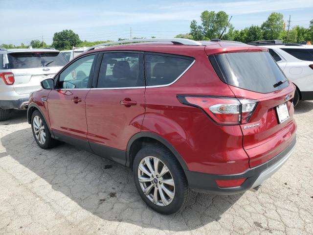 2017 Ford Escape Titanium VIN: 1FMCU9J92HUE31765 Lot: 57284864