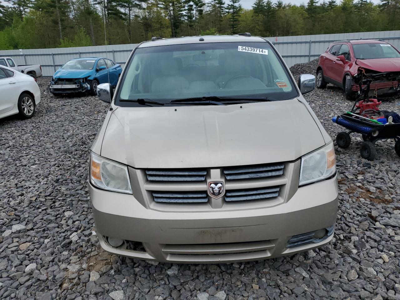 2D8HN54X68R825567 2008 Dodge Grand Caravan Sxt