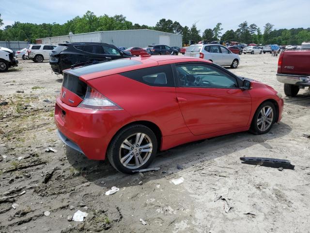 2011 Honda Cr-Z Ex VIN: JHMZF1C67BS009330 Lot: 54427324