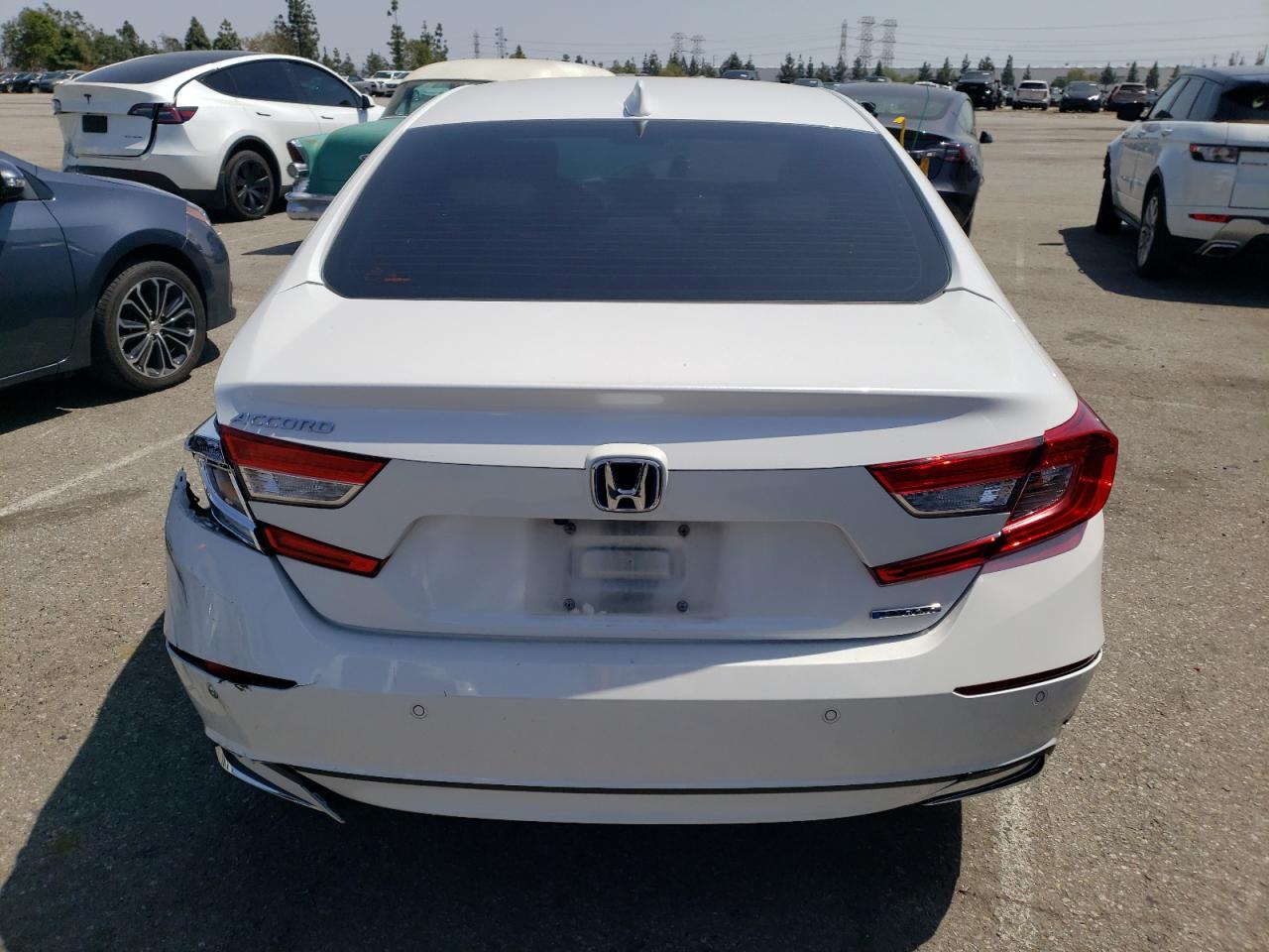 1HGCV3F59NA003498 2022 Honda Accord Hybrid Exl